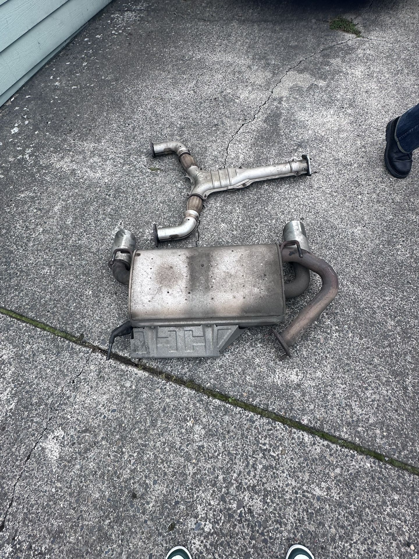 G35 Exhaust