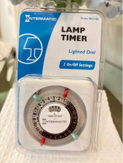 Intermatic Lamp Timer