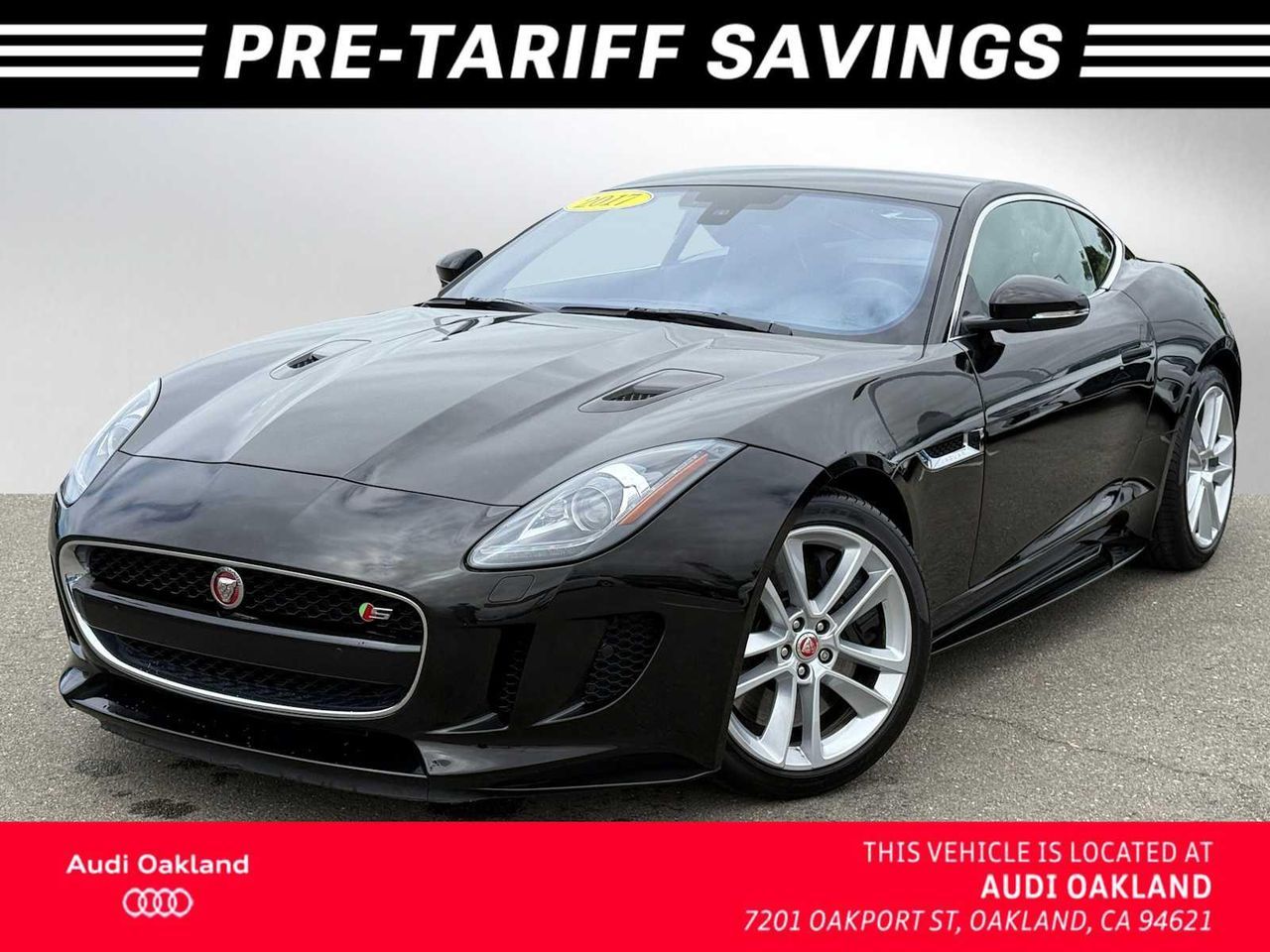 2017 Jaguar F-TYPE