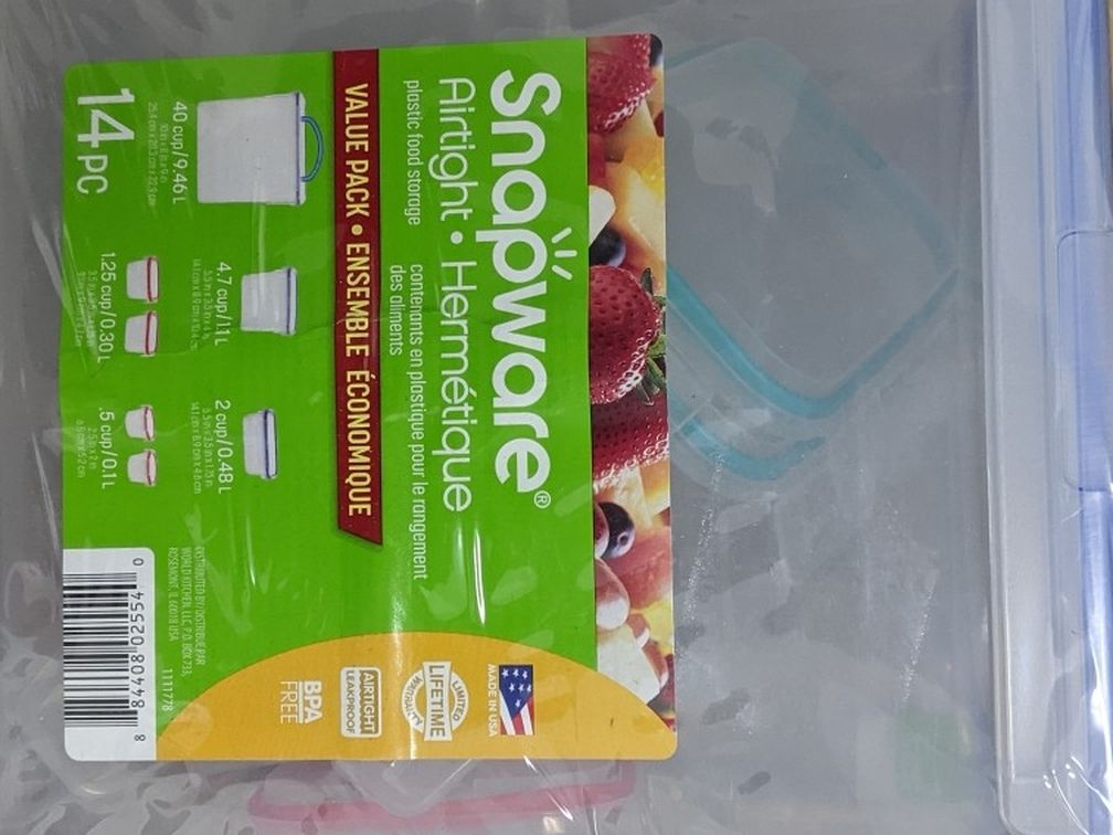 Snapware Set
