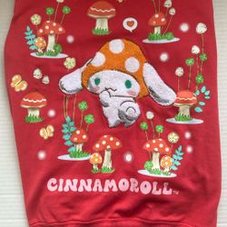 Cinnamoroll Crewneck Sweater Xs