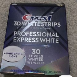 Crest Whiting Strips 30 Levels Whiter 1 Week
