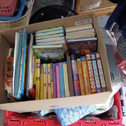 Children's Infants Through Preteen Books Starting At A Dollar