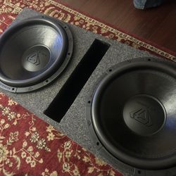 Complete Custom Subwooferbox! Dual 15’s