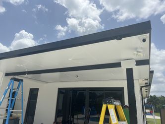 Black Aluminum Pergola