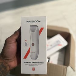 Maxgroom Woman Hair Trimmer