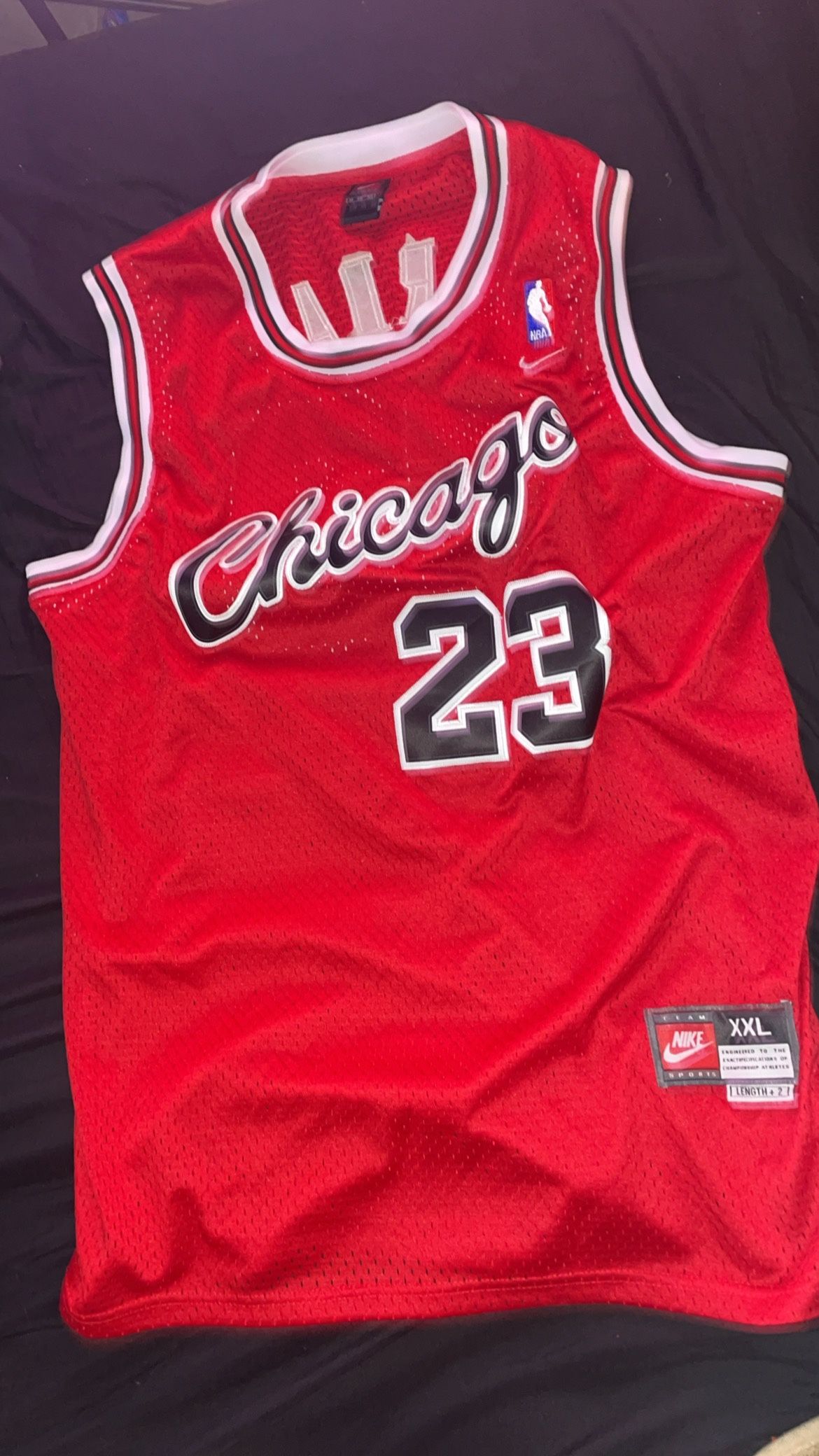 MJ Chicago Bulls Jersey