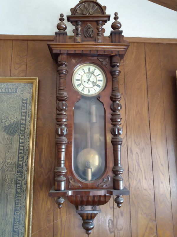 Antique old clock from the 1800s for Sale in Houston, TX OfferUp