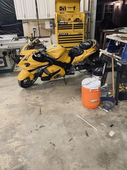 2013 Suzuki Hayabusa