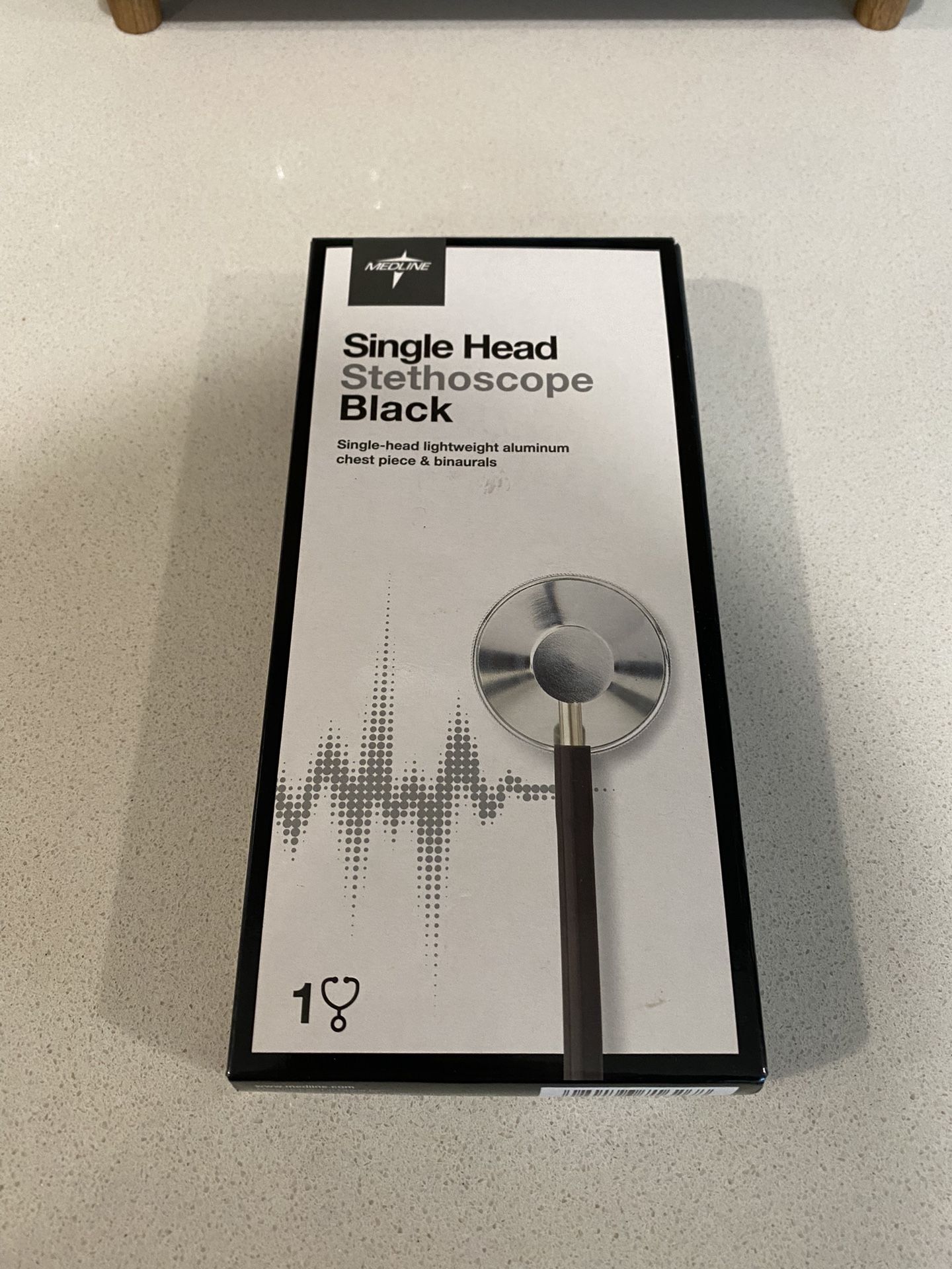 Single head Stethoscope Black