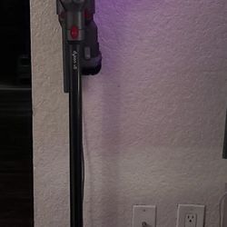 Dyson V8 With Attachments (purple And Grey)