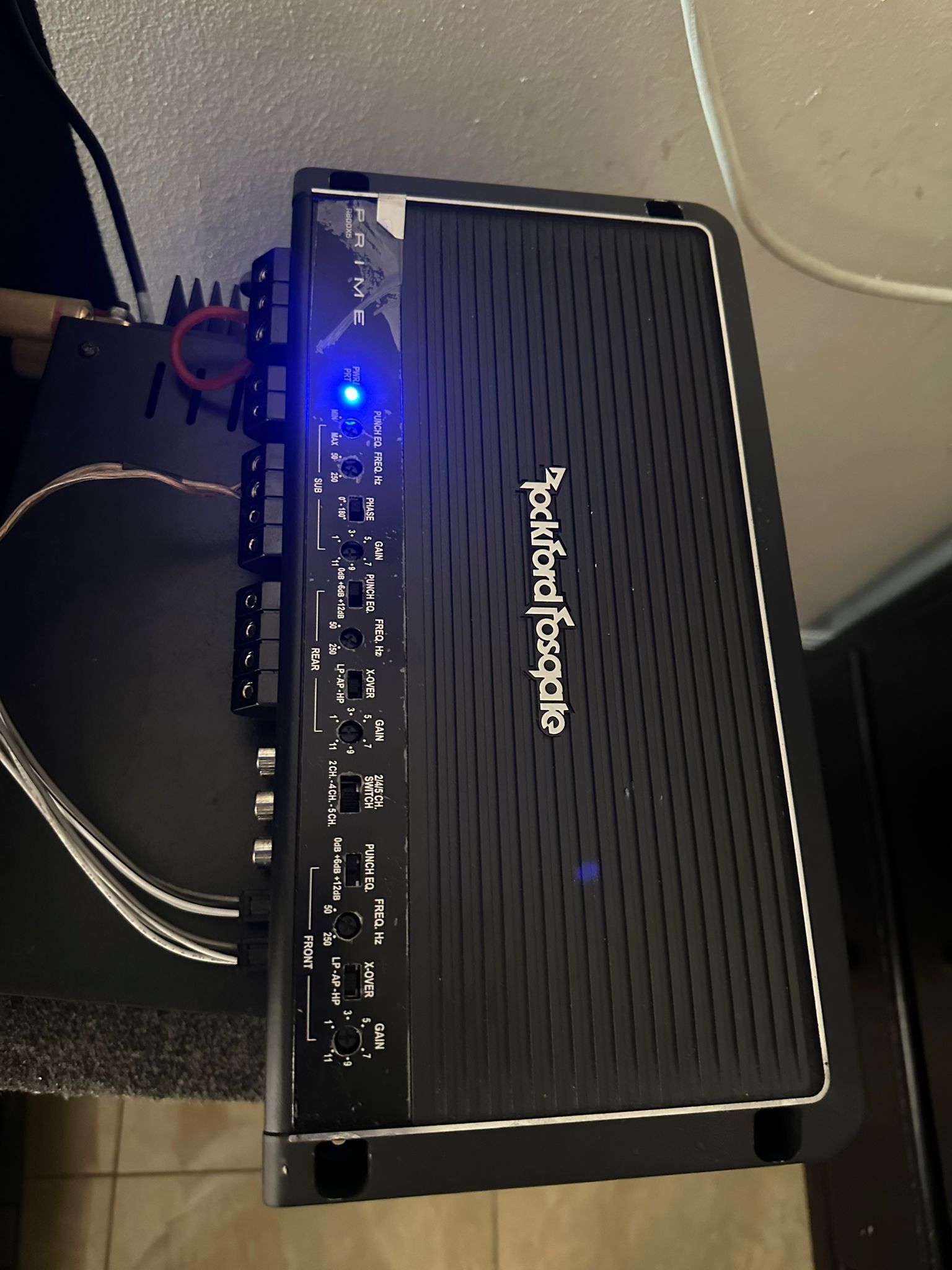 Rockford Fosgate R600x5