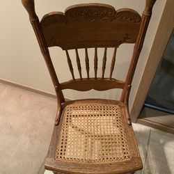 Antique Child Chair