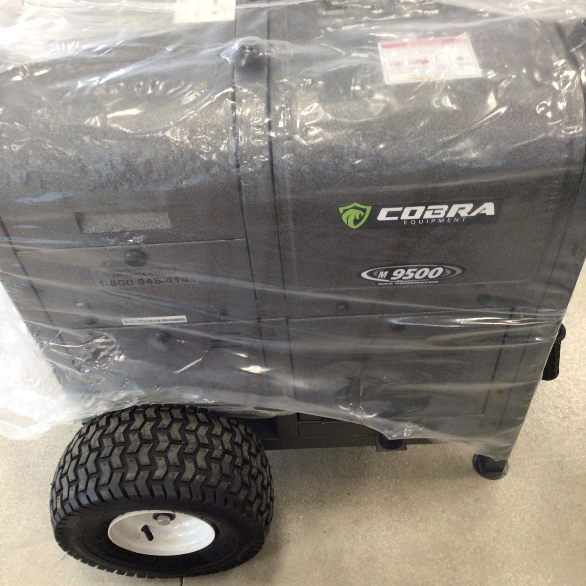 Cobra 9500 Gasoline Generator, New!