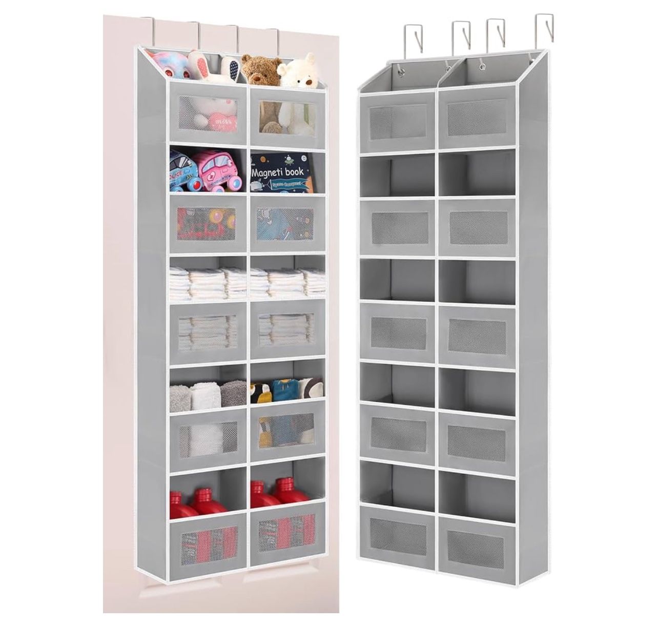 Over the Door Organizer - 10 Compartments