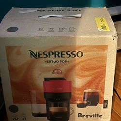 NESPRESSO VERTUO POP+