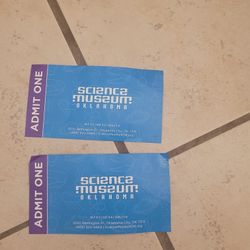 Oklahoma Science Museum Tickets