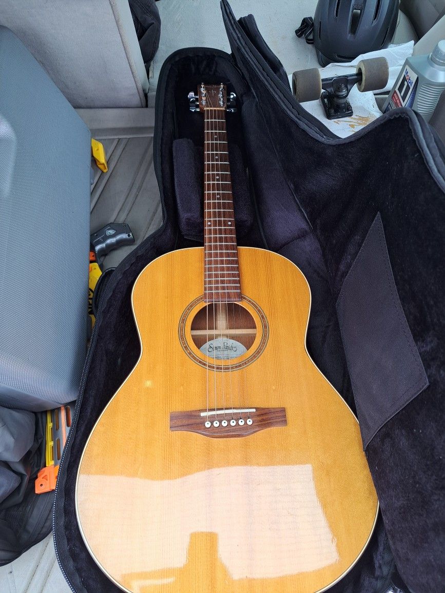 Simon & Patrick Woodland Pro Spruce HD Guitar Luthier Set Up