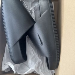 Nike Men’s Calm Slides Black