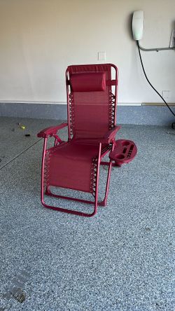 Adjustable Zero Gravity Folding Chair