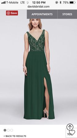 Green Bridesmaid Dress