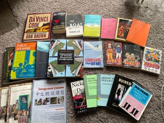 Assorted Books