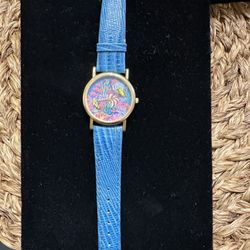 Vintage Valdawn Tropical Fish Watch