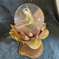 Big Tinker Bell vintage Globe