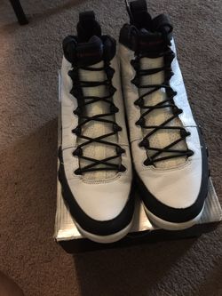 Nike Air Jordan 9 Space Jam size 10 2002