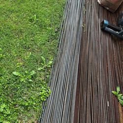 Rebar 10 ft rebar number #3 asking $3 each