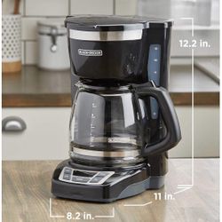 Black&Decker 12 Cup Coffee Maker