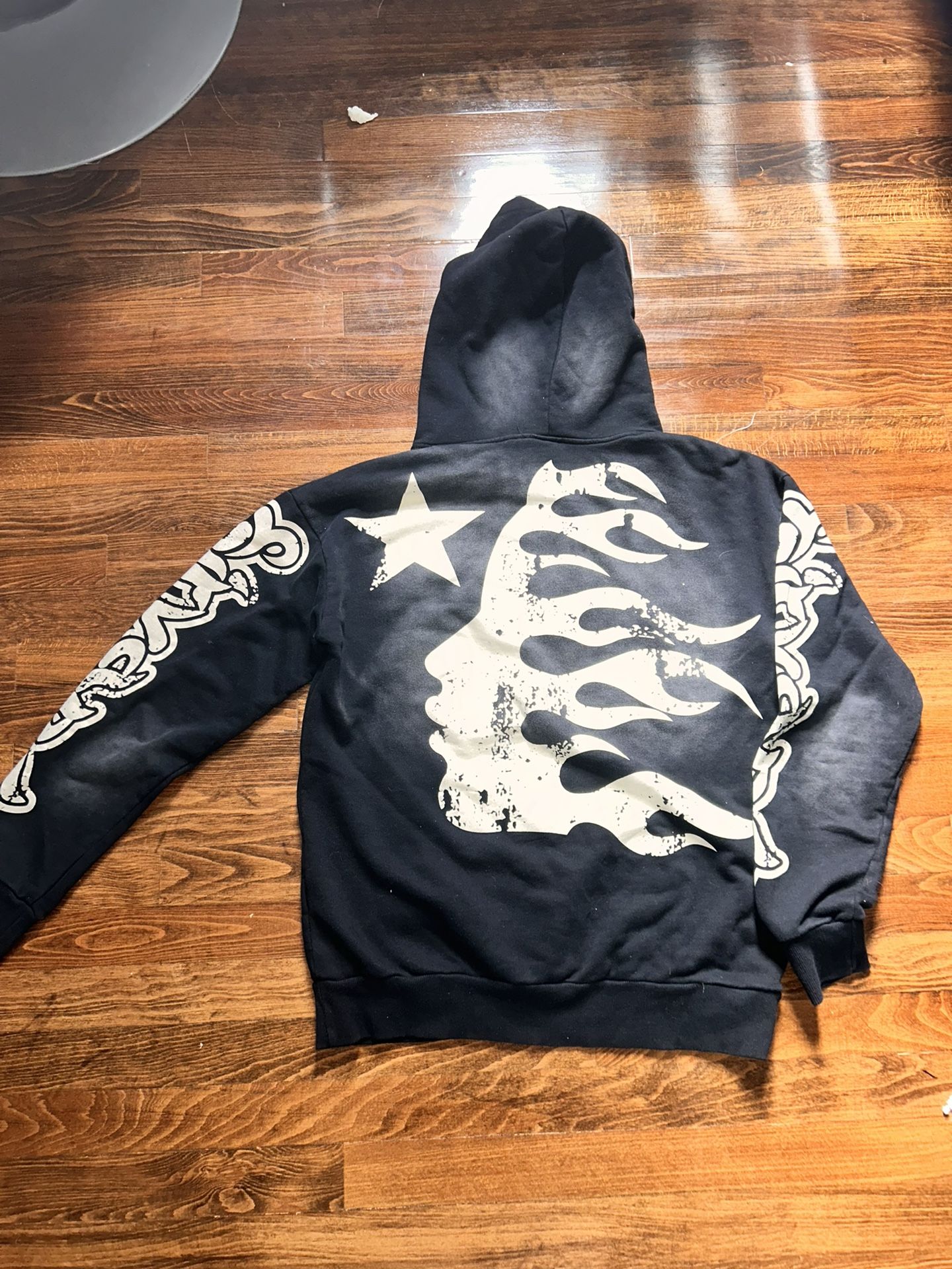 Hellstar Hoodie Black Size Small