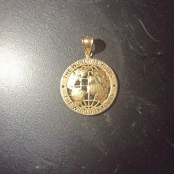 Gold Pendant 