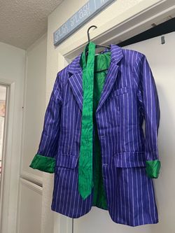 Joker costume