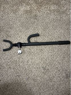 Steering wheel lock