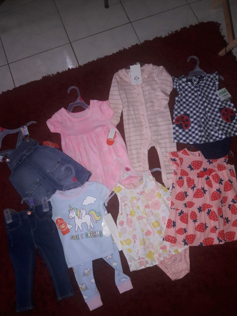 Toddler Girl's Clothes