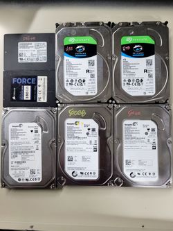 8GB 16GB AM, 256GB SSD, 4TB HDD