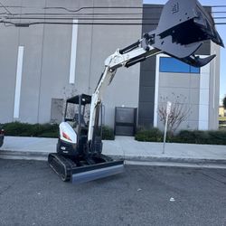 2021 Bobcat E26 Mini Excavator