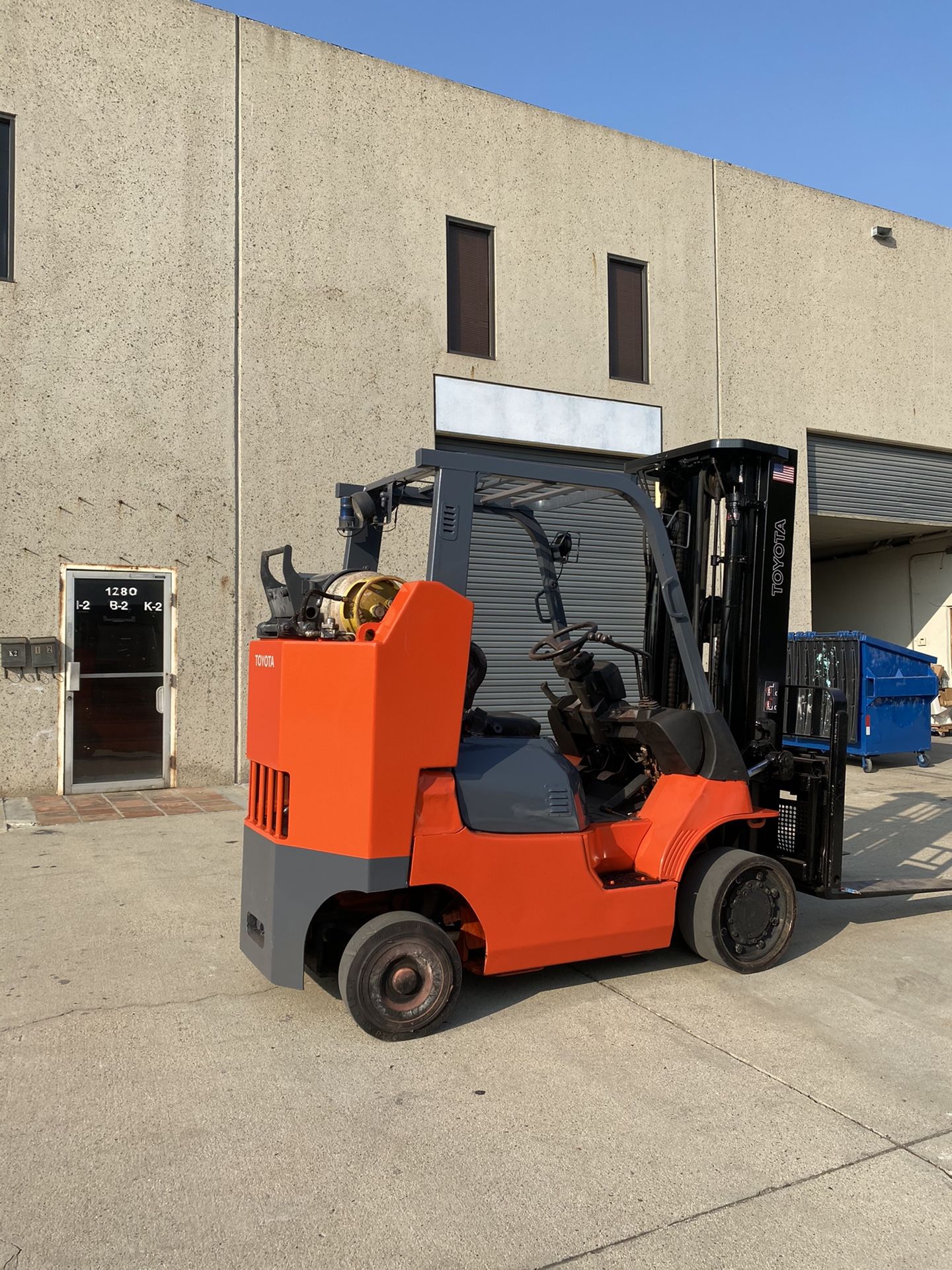 Toyota forklift