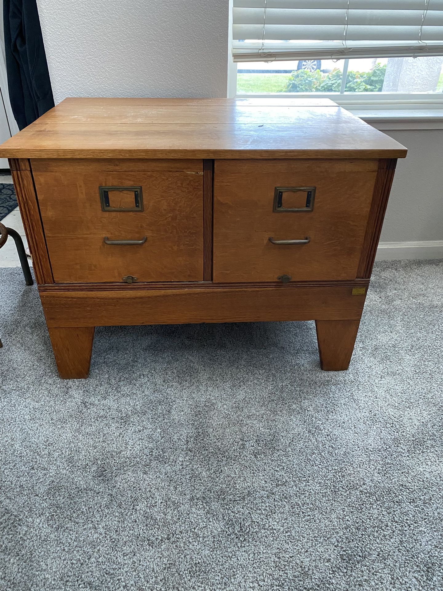 WW2 Era Filing Cabinet