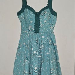 Disney Little Mermaid Dress - XS