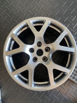 Nissan Altima 18” OEM Aluminum Wheels (Full Set)