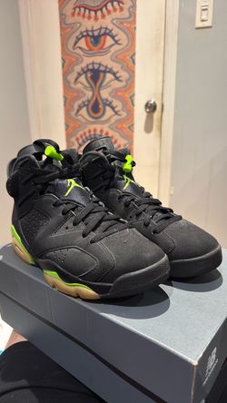 Air Jordan 6 “Electric Green” SZ 8.5