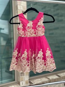 Party dress age 1 to 2 years