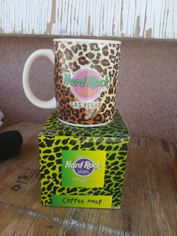 Vintage Coffe Mug. Hard Rock Cafe