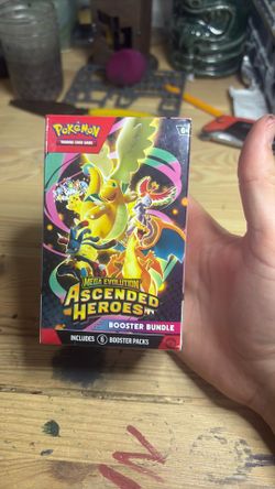 Booster box ascended heroes