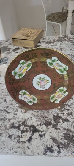 Decorative Plate with Stand 
