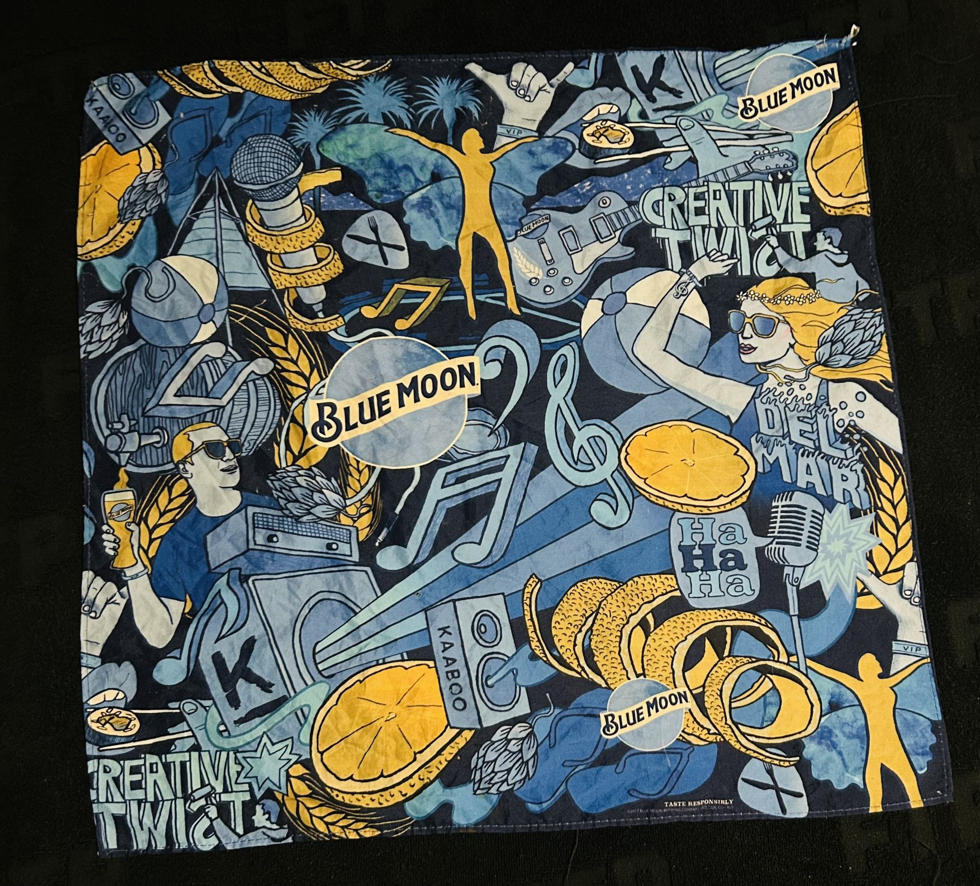 Blue Moon Bandana