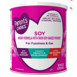 Parents Choice Soy Baby Powder 