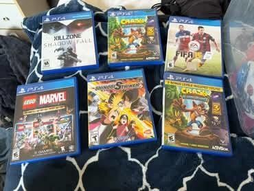 PS4 Games